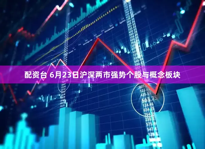 配资台 6月23日沪深两市强势个股与概念板块