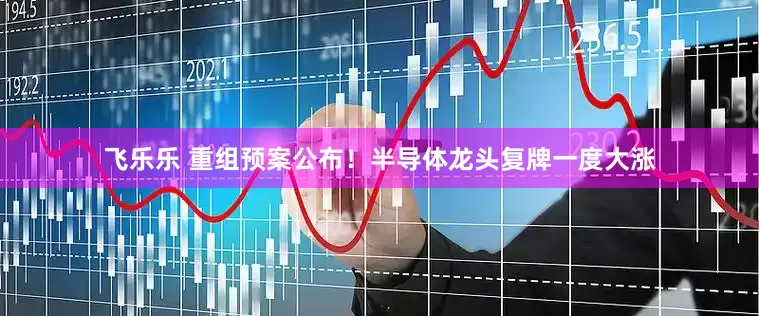 飞乐乐 重组预案公布！半导体龙头复牌一度大涨