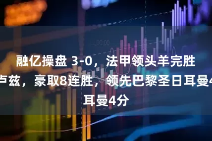 融亿操盘 3-0，法甲领头羊完胜图卢兹，豪取8连胜，领先巴黎圣日耳曼4分