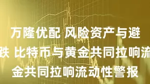万隆优配 风险资产与避险资产齐跌 比特币与黄金共同拉响流动性警报