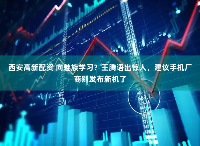 西安高新配资 向魅族学习？王腾语出惊人，建议手机厂商别发布新机了
